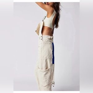 Free People Rayna Carpenter Overalls
